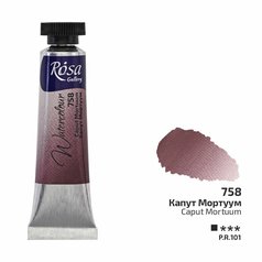 akvarel farba v tube 10 ml ROSA Gallery 758 Caput Mortuum akvarel farba v tube 10 ml ROSA Gallery 758 Caput Mortuum