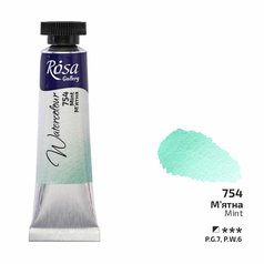 akvarel farba v tube 10 ml ROSA Gallery 754 Mint akvarel farba v tube 10 ml ROSA Gallery 754 Mint
