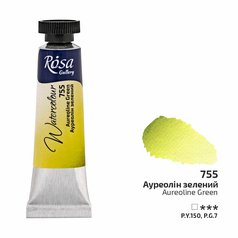 akvarel farba v tube 10 ml ROSA Gallery 755 Aureoline Green akvarel farba v tube 10 ml ROSA Gallery 755 Aureoline Green