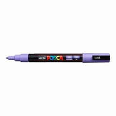 akrylový marker UNI POSCA 3M - lilac akrylový marker UNI POSCA 3M - lilac