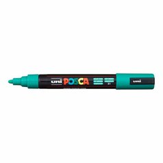 akrylový marker UNI POSCA 5M - emerald green akrylový marker UNI POSCA 5M - emerald green