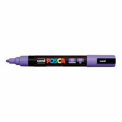 akrylový marker UNI POSCA 5M - lilac akrylový marker UNI POSCA 5M - lilac
