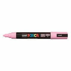 akrylový marker UNI POSCA 5M - light pink akrylový marker UNI POSCA 5M - light pink