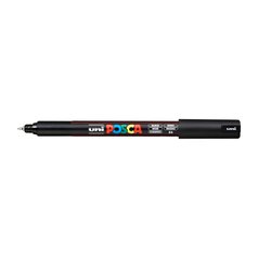 akrylový marker UNI POSCA 1MR - black