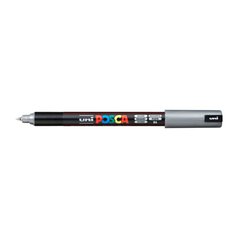 akrylový marker UNI POSCA 1MR - silver