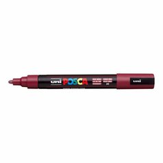 akrylový marker UNI POSCA 5M - wine red akrylový marker UNI POSCA 5M - wine red