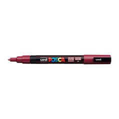 akrylový marker UNI POSCA 3M - wine red akrylový marker UNI POSCA 3M - wine red