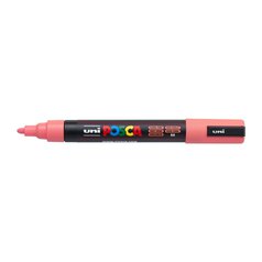 akrylový marker UNI POSCA 5M - coral pink akrylový marker UNI POSCA 5M - coral pink
