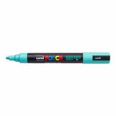 akrylový marker UNI POSCA 5M - aqua green akrylový marker UNI POSCA 5M - aqua green