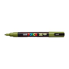 akrylový marker UNI POSCA 3M - khaki green akrylový marker UNI POSCA 3M - khaki green