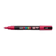 akrylový marker UNI POSCA 3M - dark red akrylový marker UNI POSCA 3M - dark red