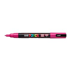 akrylový marker UNI POSCA 3M - fuchsia akrylový marker UNI POSCA 3M - fuchsia