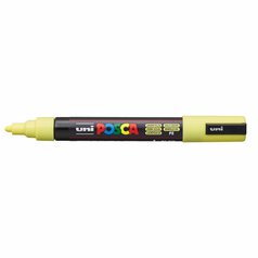 akrylový marker UNI POSCA 5M - sunshine yellow akrylový marker UNI POSCA 5M - sunshine yellow