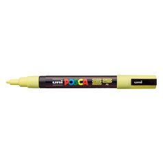 akrylový marker UNI POSCA 3M - sunshine yellow akrylový marker UNI POSCA 3M - sunshine yellow