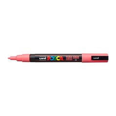 akrylový marker UNI POSCA 3M - coral pink akrylový marker UNI POSCA 3M - coral pink