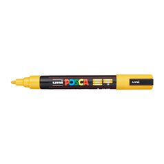 akrylový marker UNI POSCA 5M - ochre akrylový marker UNI POSCA 5M - ochre
