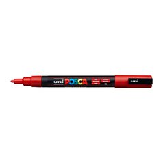 akrylový marker UNI POSCA 3M - red akrylový marker UNI POSCA 3M - red