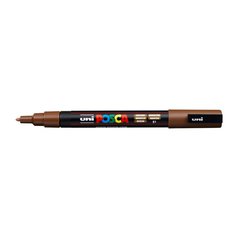 akrylový marker UNI POSCA 3M - brown akrylový marker UNI POSCA 3M - brown