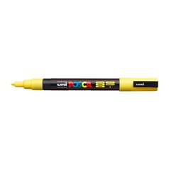 akrylový marker UNI POSCA 3M - yellow
