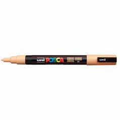 akrylový marker UNI POSCA 3M - light orange akrylový marker UNI POSCA 3M - light orange
