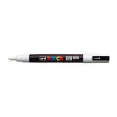 akrylový marker UNI POSCA 3M - white akrylový marker UNI POSCA 3M - white