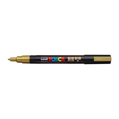 akrylový marker UNI POSCA 3M - gold akrylový marker UNI POSCA 3M - gold