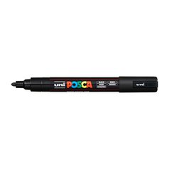 akrylový marker UNI POSCA 5M - black akrylový marker UNI POSCA 5M - black