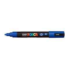 akrylový marker UNI POSCA 5M - blue akrylový marker UNI POSCA 5M - blue