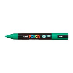 akrylový marker UNI POSCA 5M - green akrylový marker UNI POSCA 5M - green