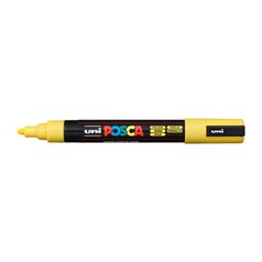 akrylový marker UNI POSCA 5M - yellow akrylový marker UNI POSCA 5M - yellow