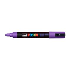 akrylový marker UNI POSCA 5M - violet akrylový marker UNI POSCA 5M - violet