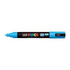 akrylový marker UNI POSCA 5M - light blue