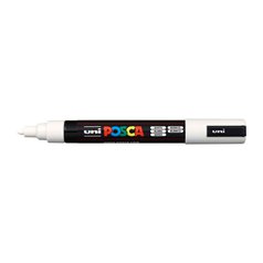 akrylový marker UNI POSCA 5M - white akrylový marker UNI POSCA 5M - white