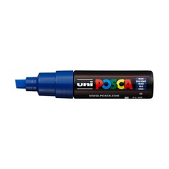 akrylový marker UNI POSCA 8K -blue
