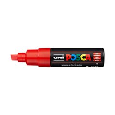 akrylový marker UNI POSCA 8K - red