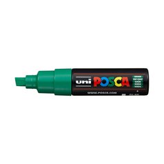 akrylový marker UNI POSCA 8K -green