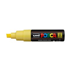 akrylový marker UNI POSCA 8K - yellow