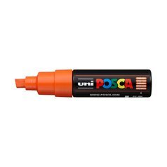 akrylový marker UNI POSCA 8K - orange