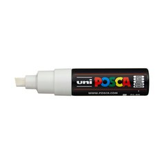 akrylový marker UNI POSCA 8K - white