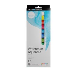 akvarelová farba sada DR 12 x12 ml