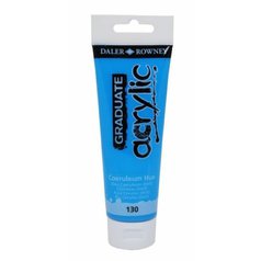akrylová farba 120ml Daler Rowney Ceruleum blue akrylová farba 120ml Daler Rowney Ceruleum blue