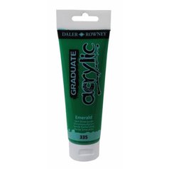 akrylová farba 120ml Daler Rowney Emerald green