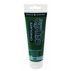 akrylová farba 120ml Daler Rowney Hookers green akrylová farba 120ml Daler Rowney Hookers green
