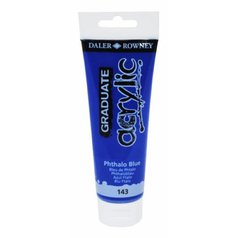 akrylová farba 120ml Daler Rowney Phthalo blue akrylová farba 120ml Daler Rowney Phthalo blue
