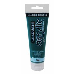 akrylová farba 120ml Daler Rowney Phthalo green akrylová farba 120ml Daler Rowney Phthalo green