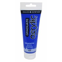 akrylová farba 120ml Daler Rowney Ultramarine blue akrylová farba 120ml Daler Rowney Ultramarine blue