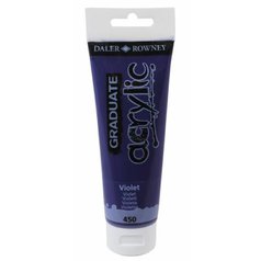 akrylová farba 120ml Daler Rowney Violet akrylová farba 120ml Daler Rowney Violet