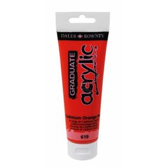 akrylová farba 120ml Daler Rowney Cadmium orange HUE akrylová farba 120ml Daler Rowney Cadmium orange HUE