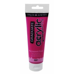 akrylová farba 120ml Daler Rowney Permanent rose akrylová farba 120ml Daler Rowney Permanent rose