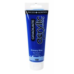 akrylová farba 120ml Daler Rowney Primary blue akrylová farba 120ml Daler Rowney Primary blue